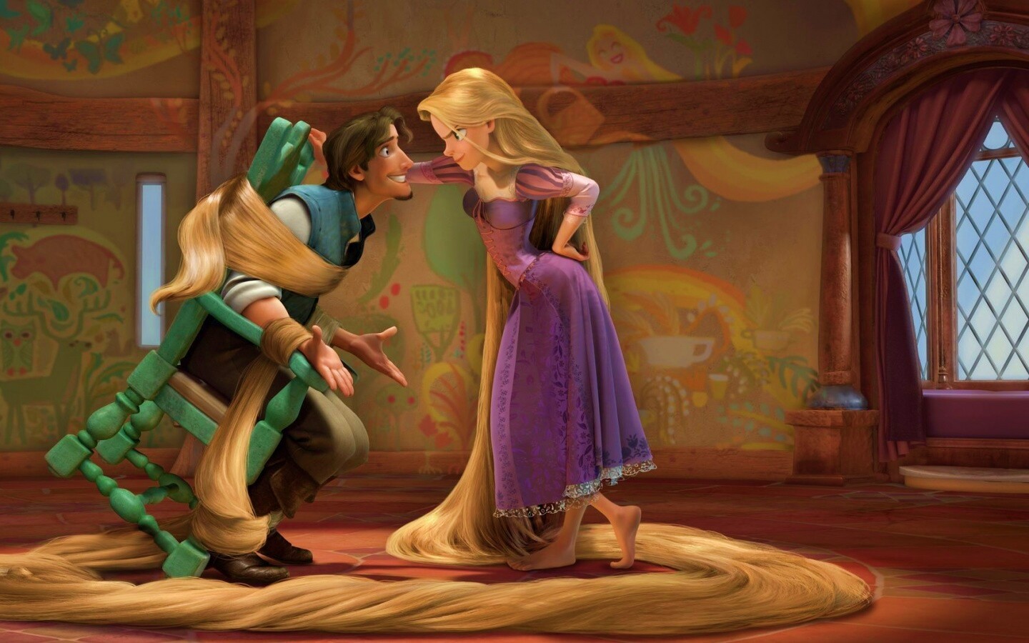 Рапунцель обои