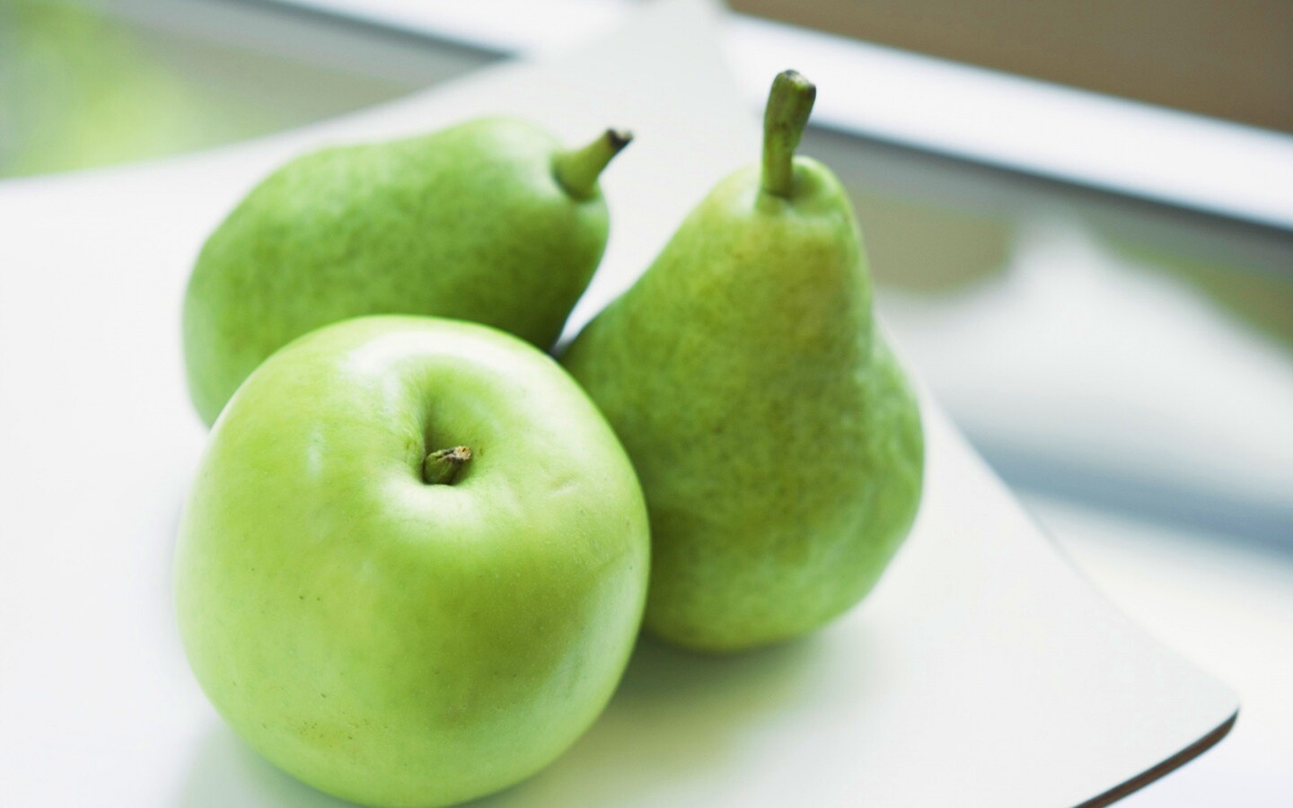 Яблоко и груши обои