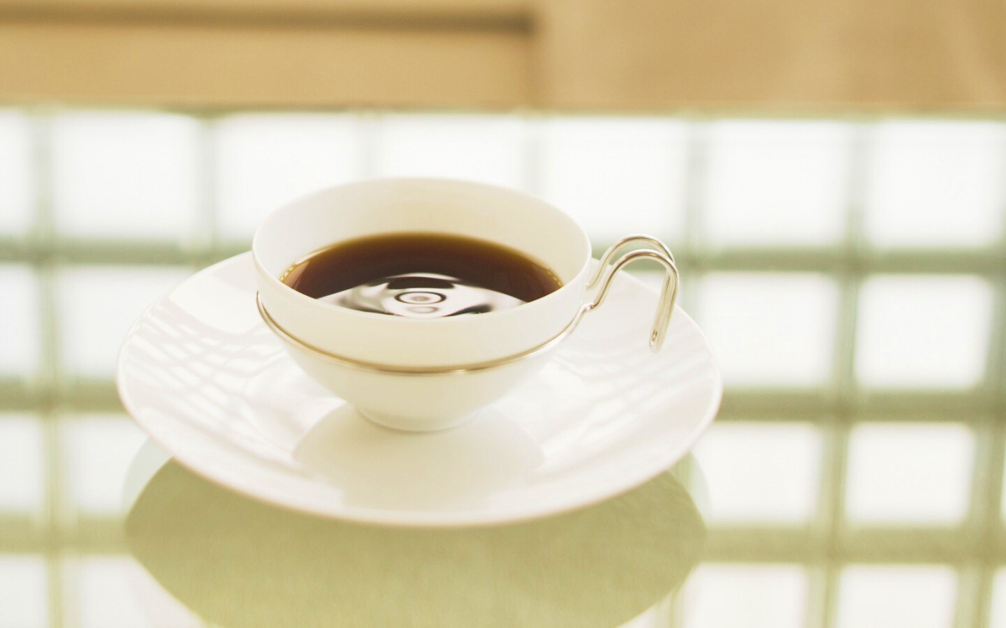 Чашечка кофе обои