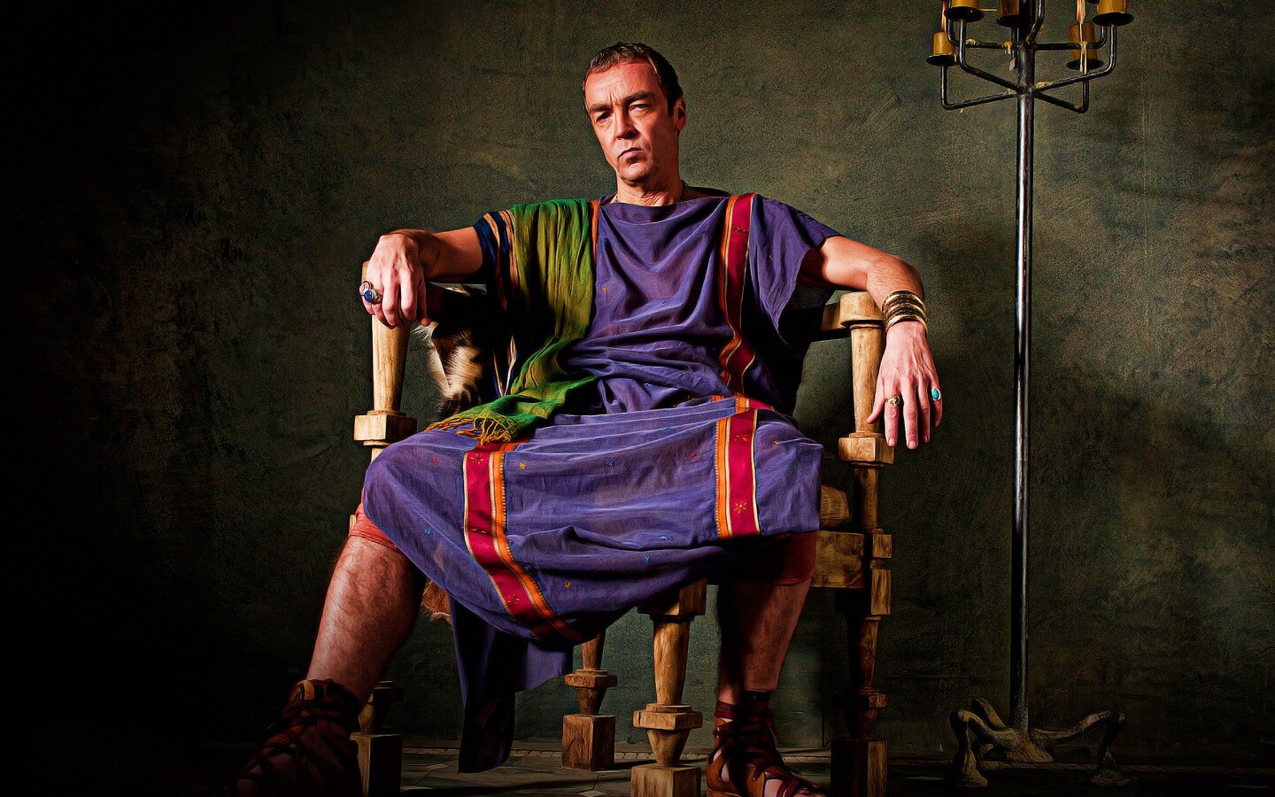 Спартак: боги арены обои