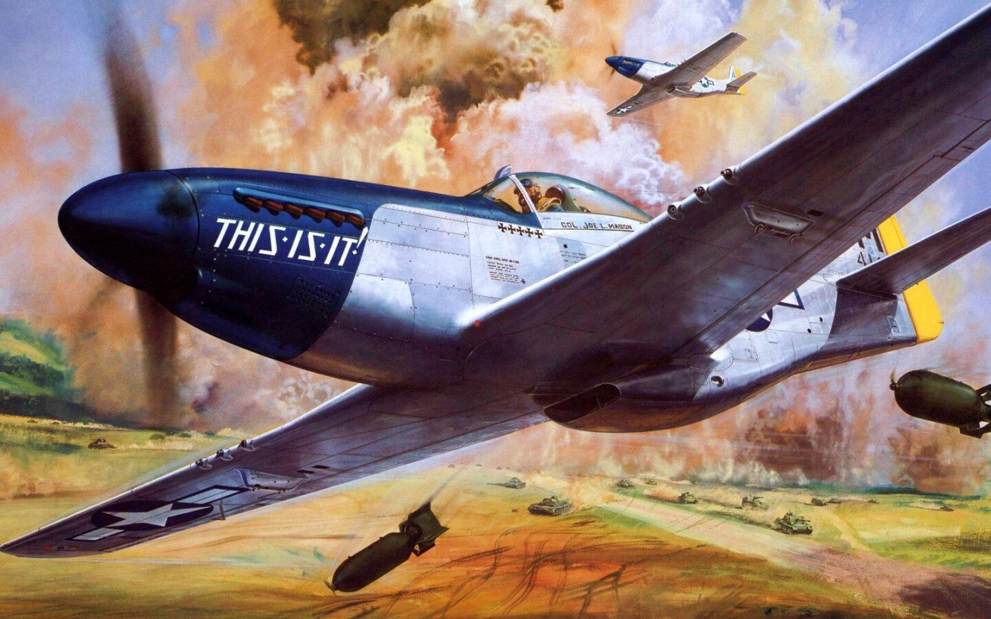 Бомбардировщик обои