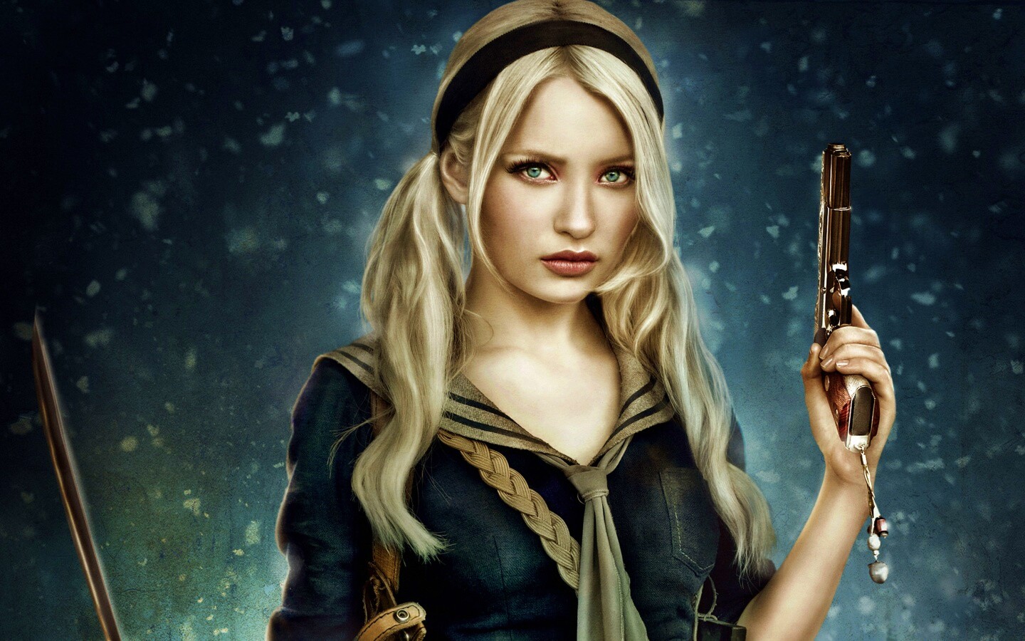 Куколка из Sucker Punch обои