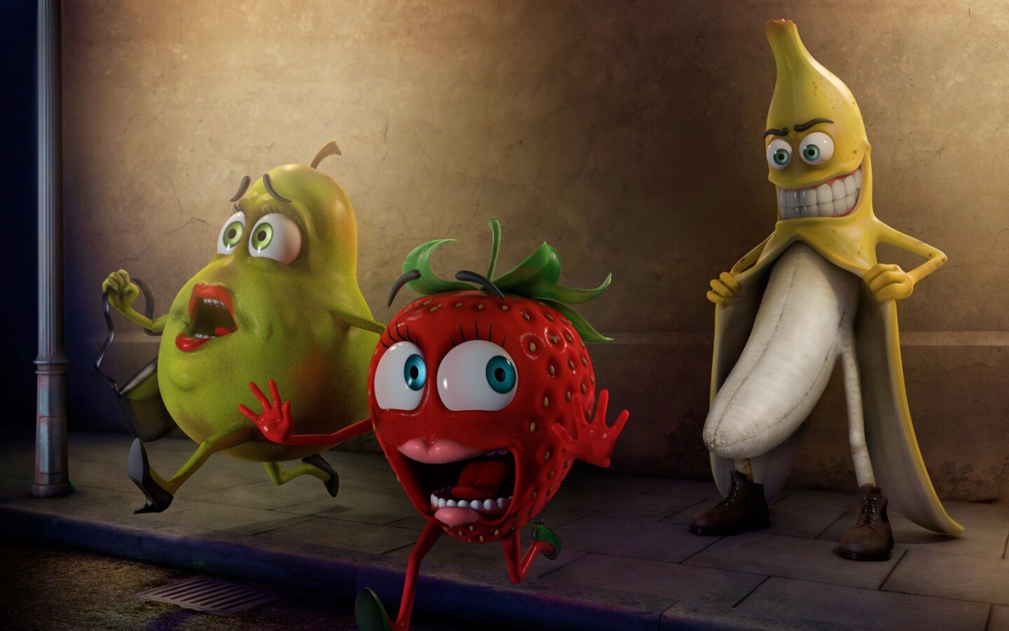 Похотливый бананашка обои