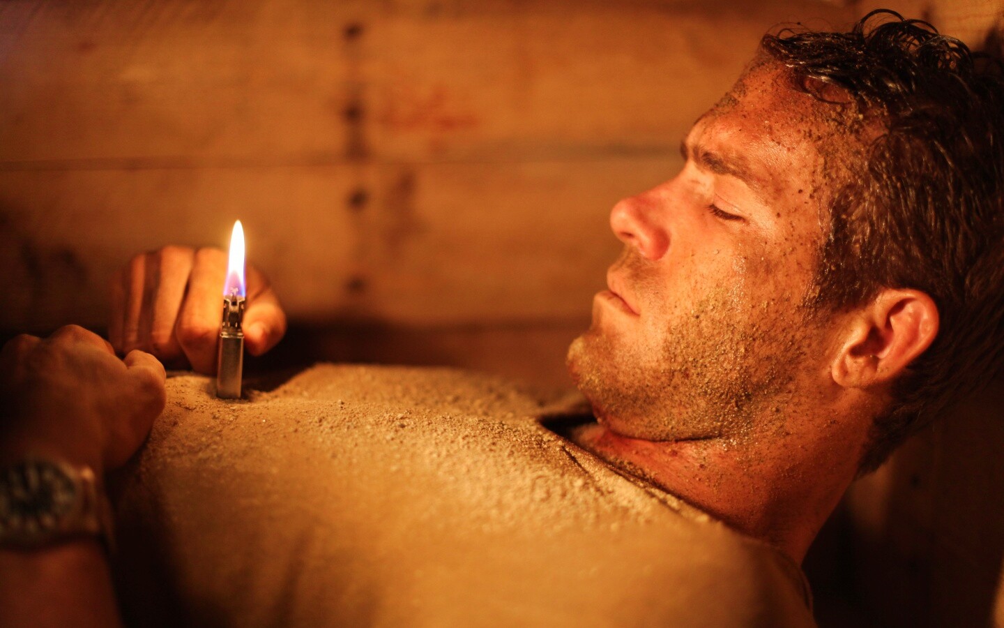 Кадр из фильма Погребенный заживо  обои