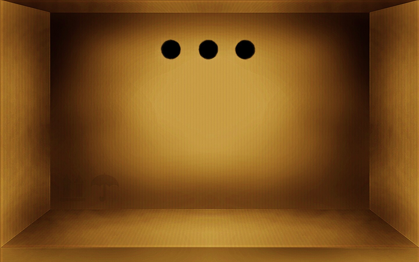 Коробка обои