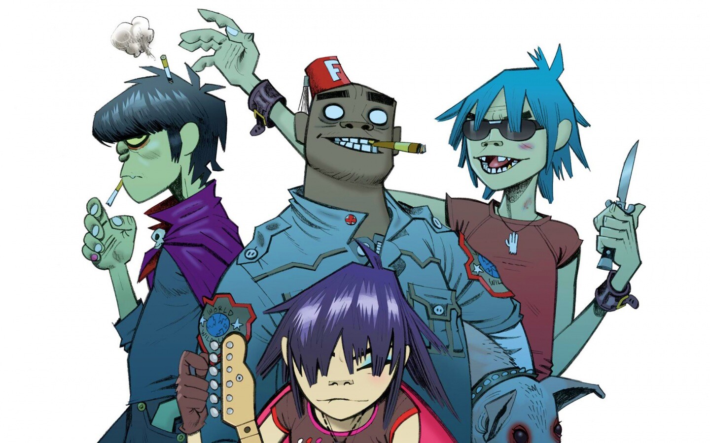 Gorillaz обои