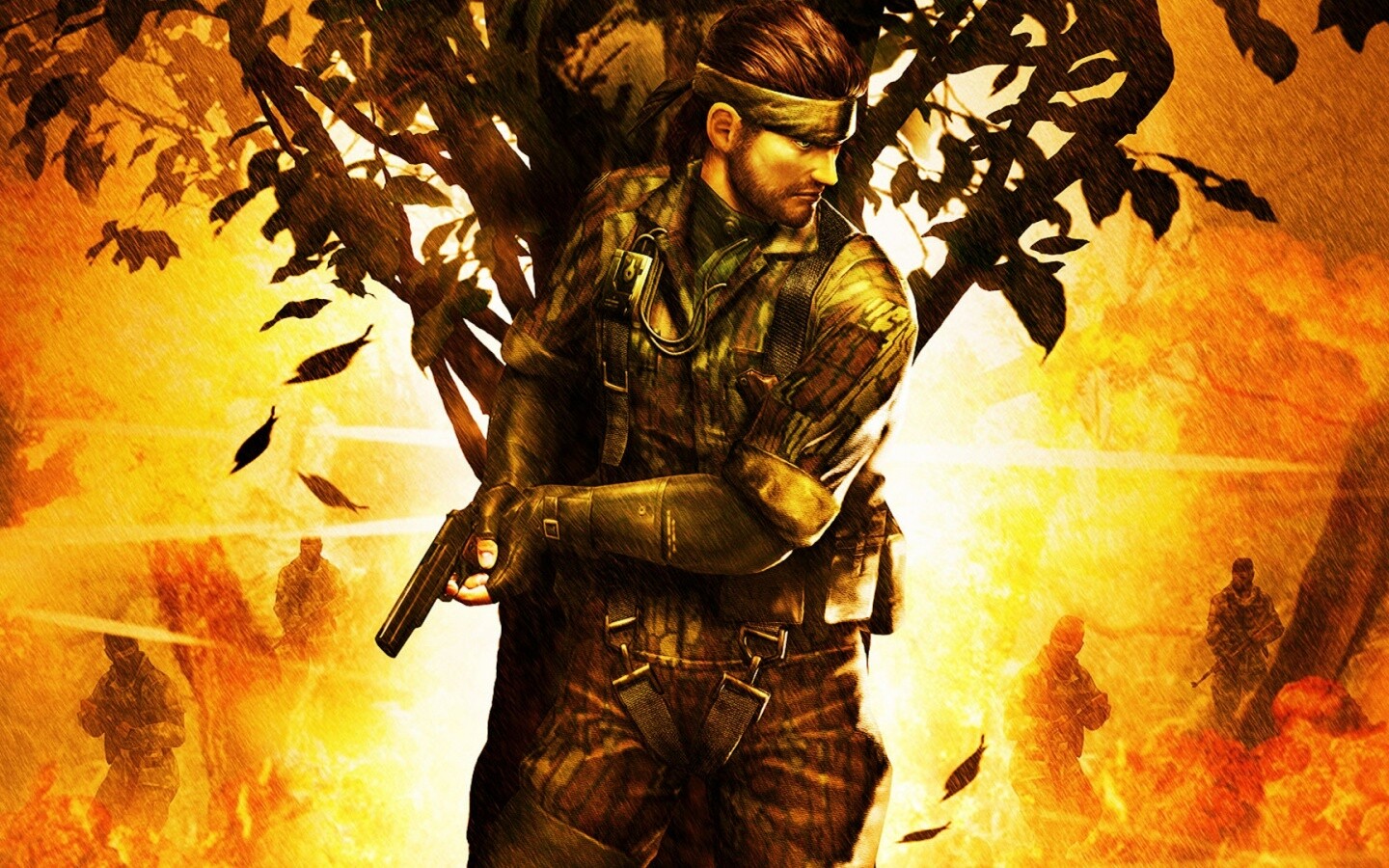 Metal gear solid 3 - Поедатель змей обои