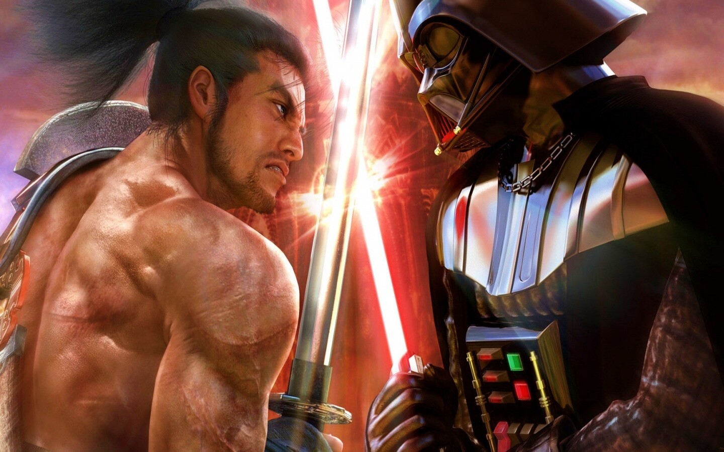 Силы зла обои