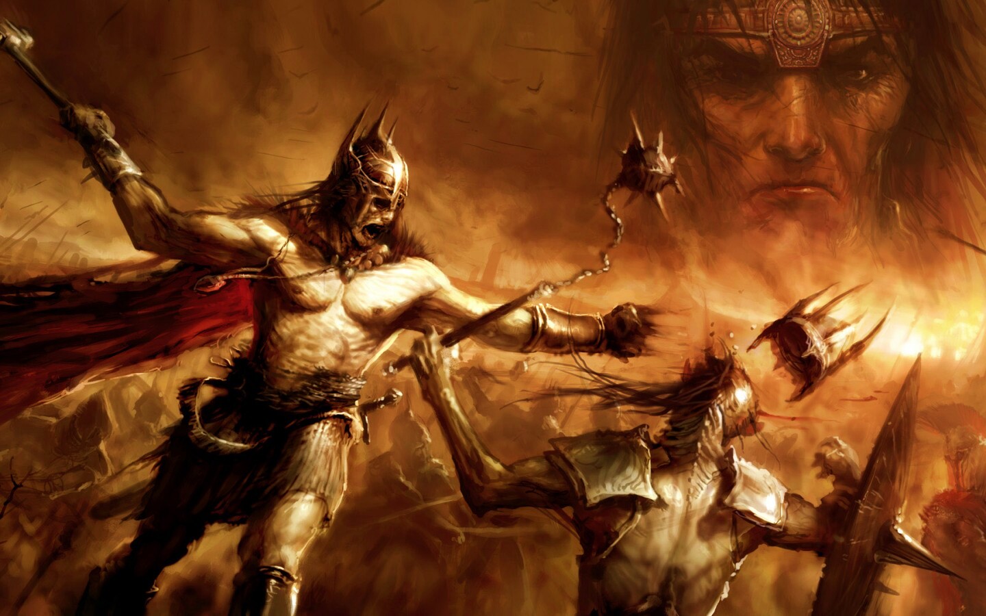 На поле брани обои