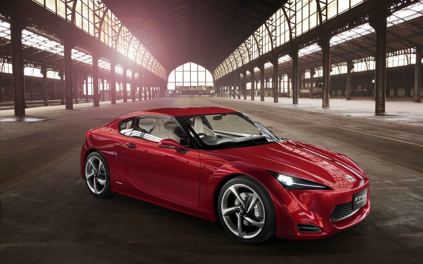 Тойота FT86 Sports обои