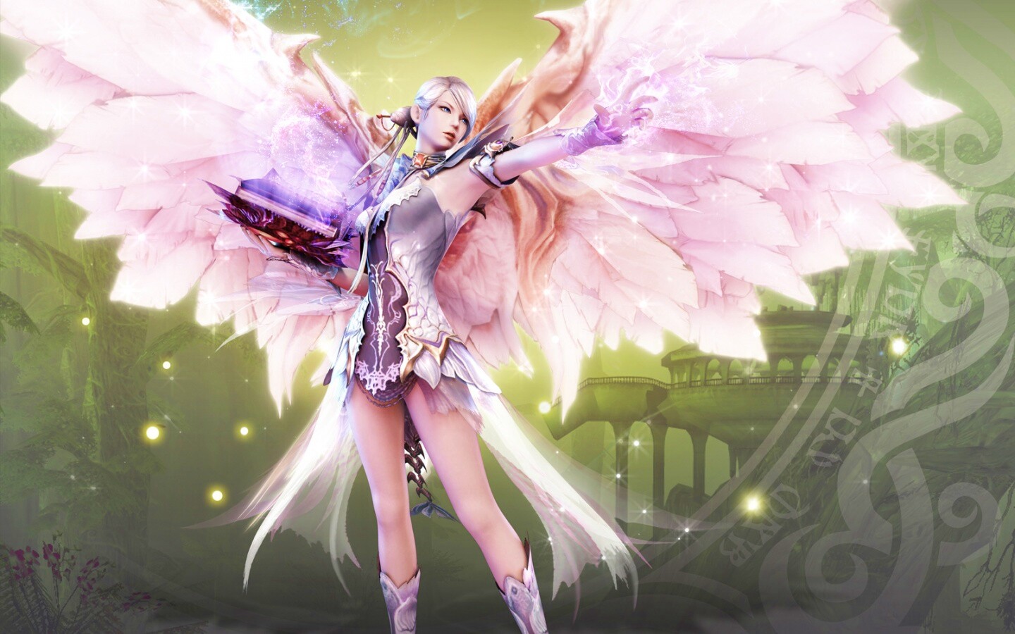 Девушка из Aion обои