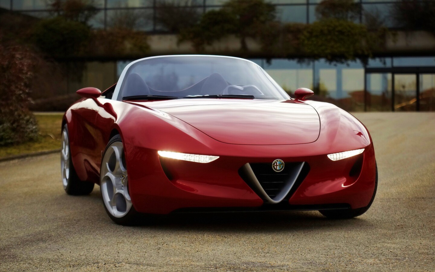 Alfa Romeo обои