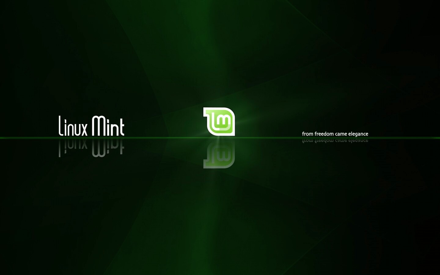 Linux Mint обои