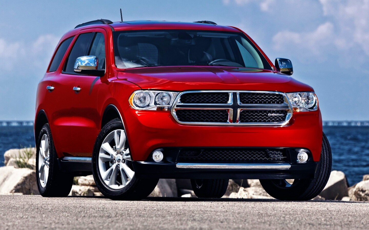 Внедорожник Dodge обои