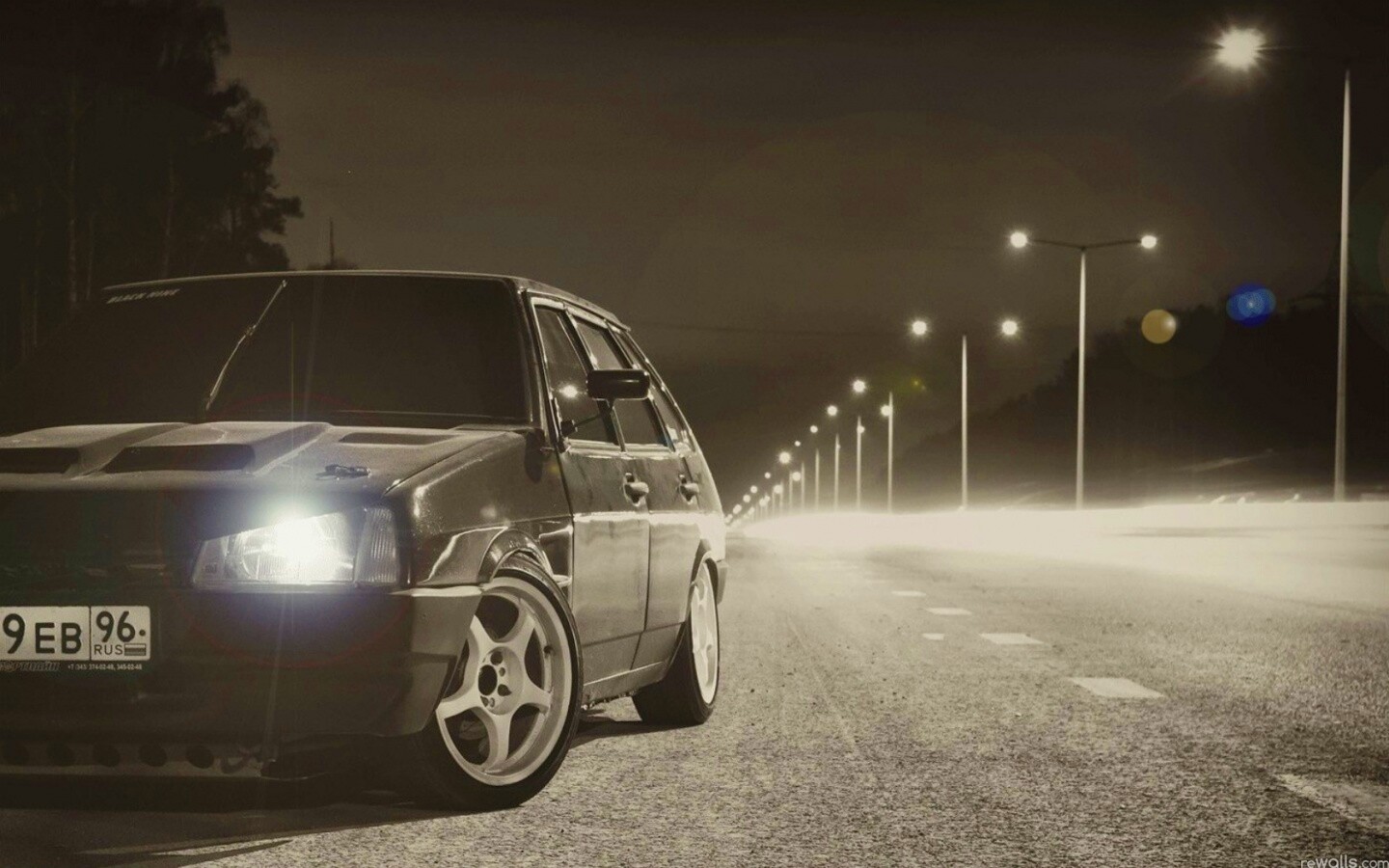 Лада 2109 обои