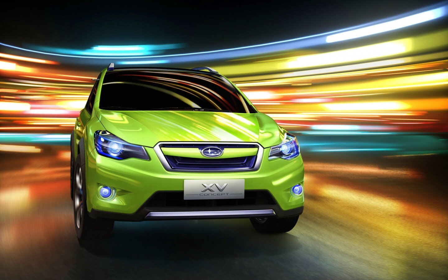 Subaru crossover обои