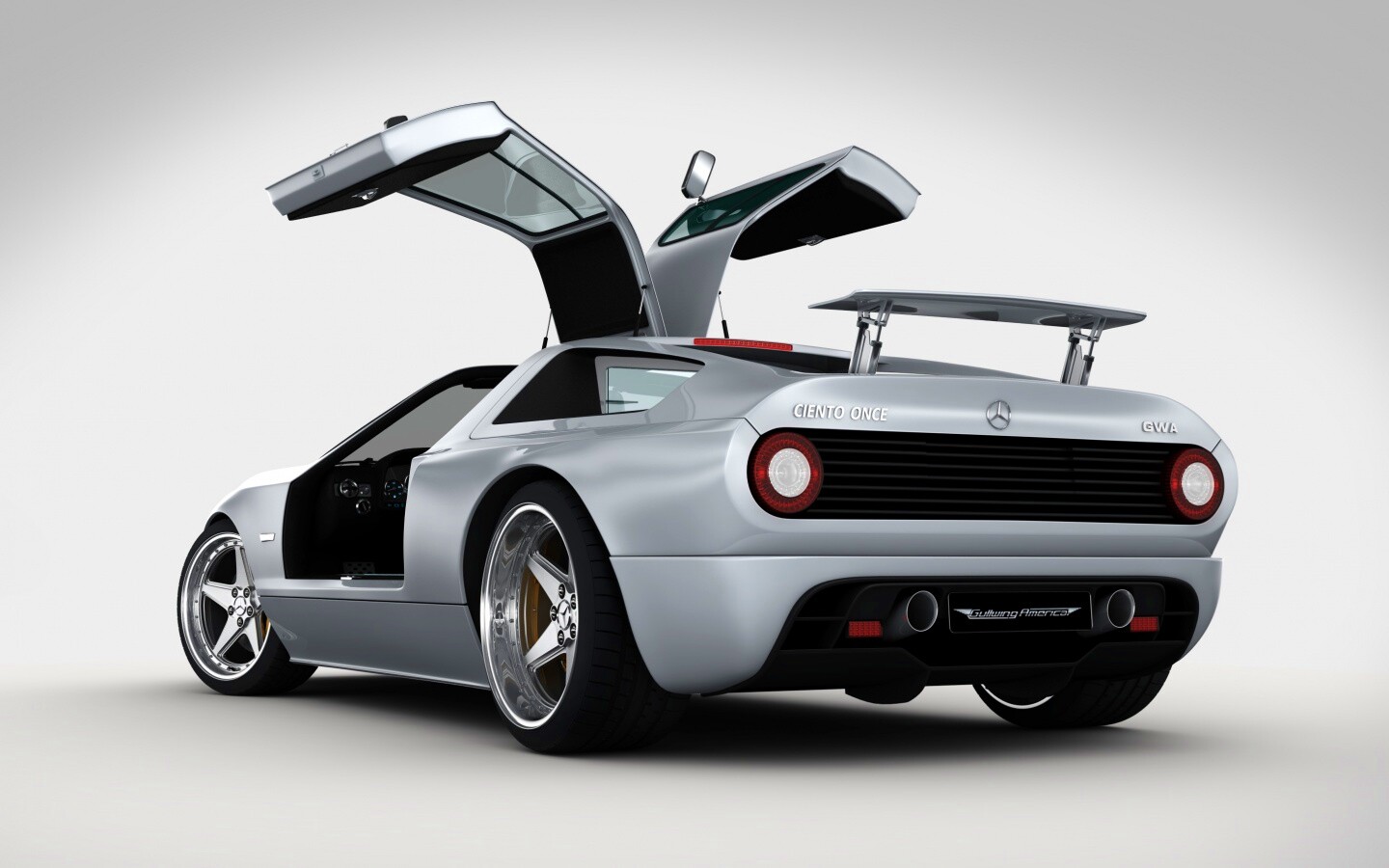 Concept mercedes обои