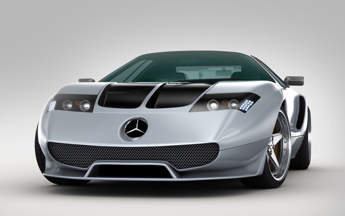 Концепт мерседес обои