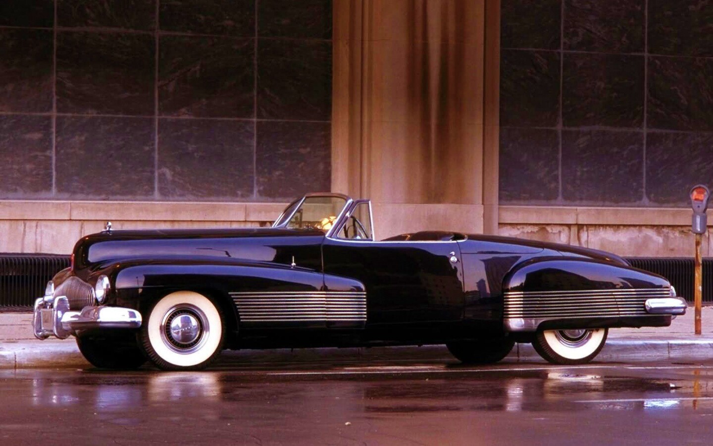 Классический бьюик обои