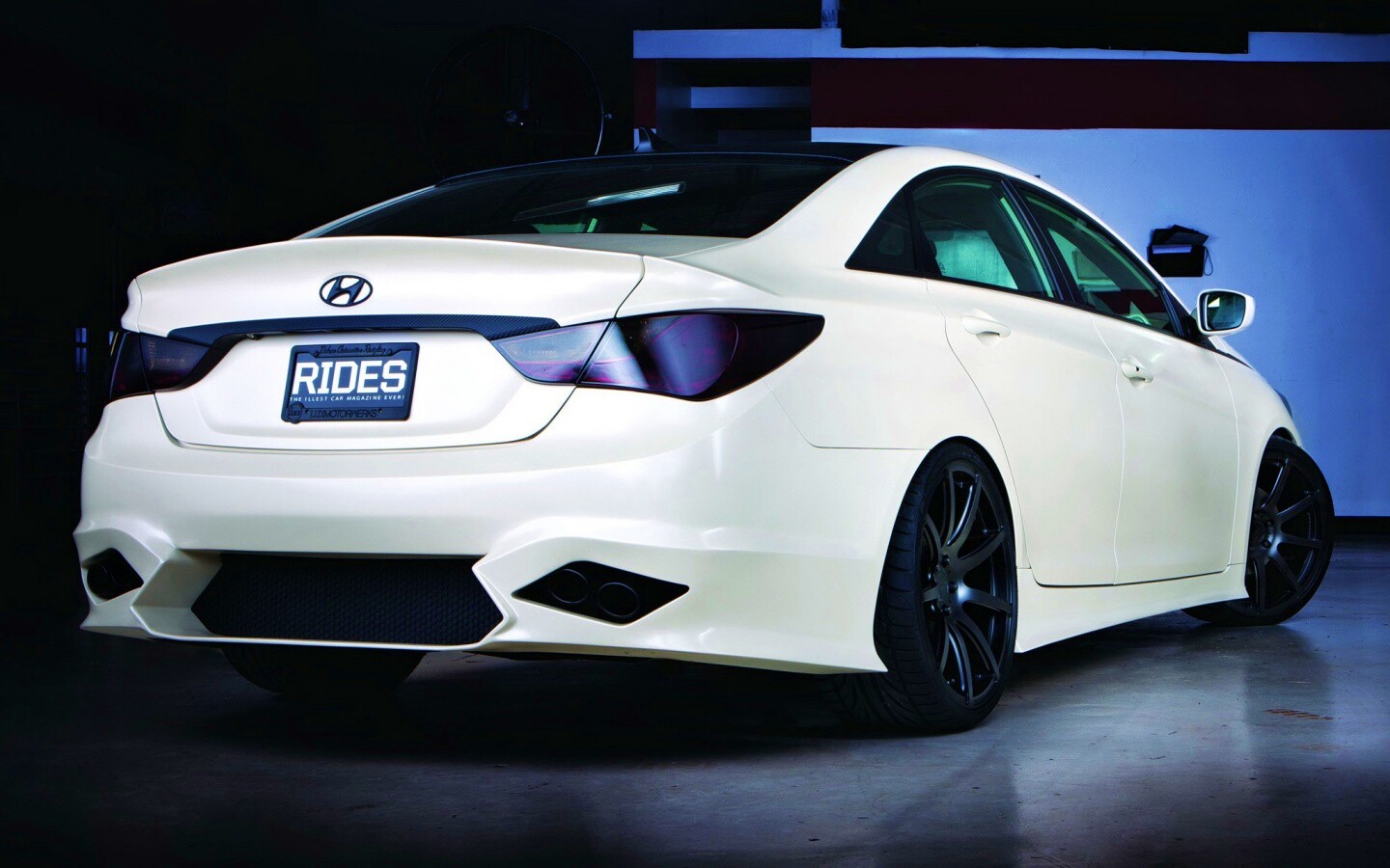 Хюндай Sonata обои