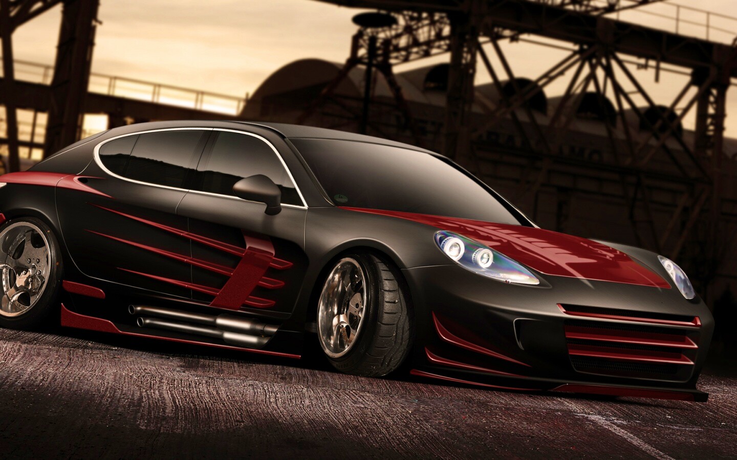 Porsche Panamera обои