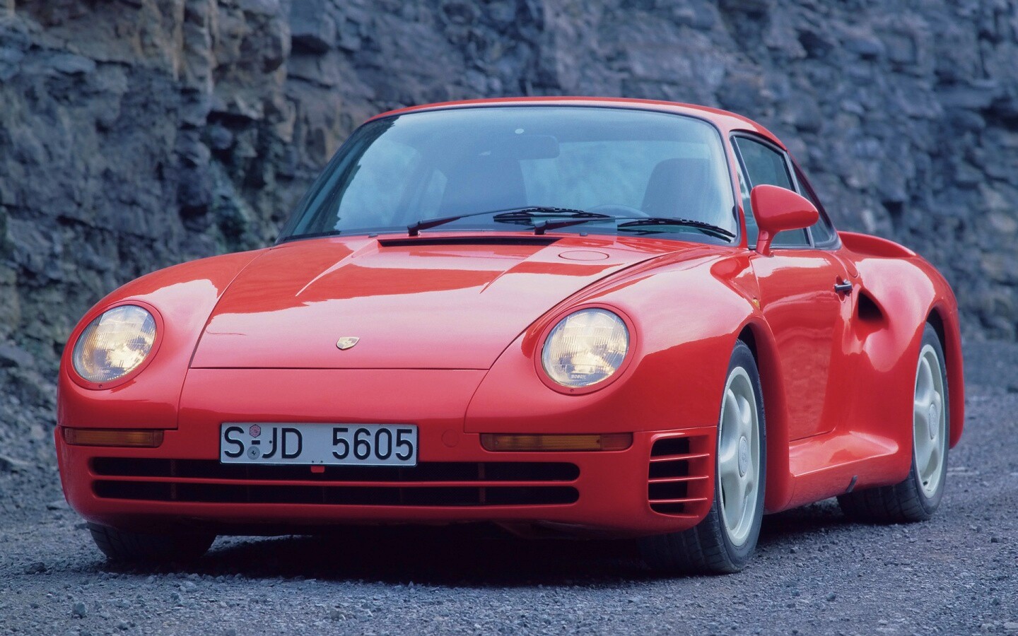 Porsche 959 обои