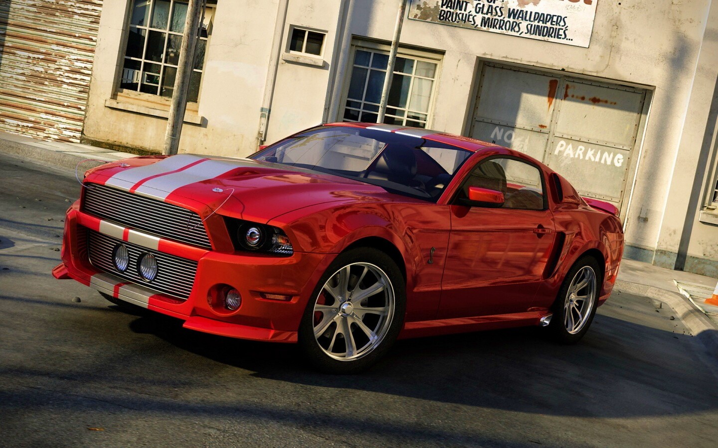 Ford Mustang обои