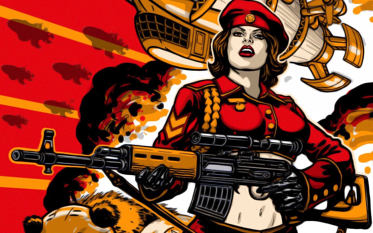 Red alert 3 обои