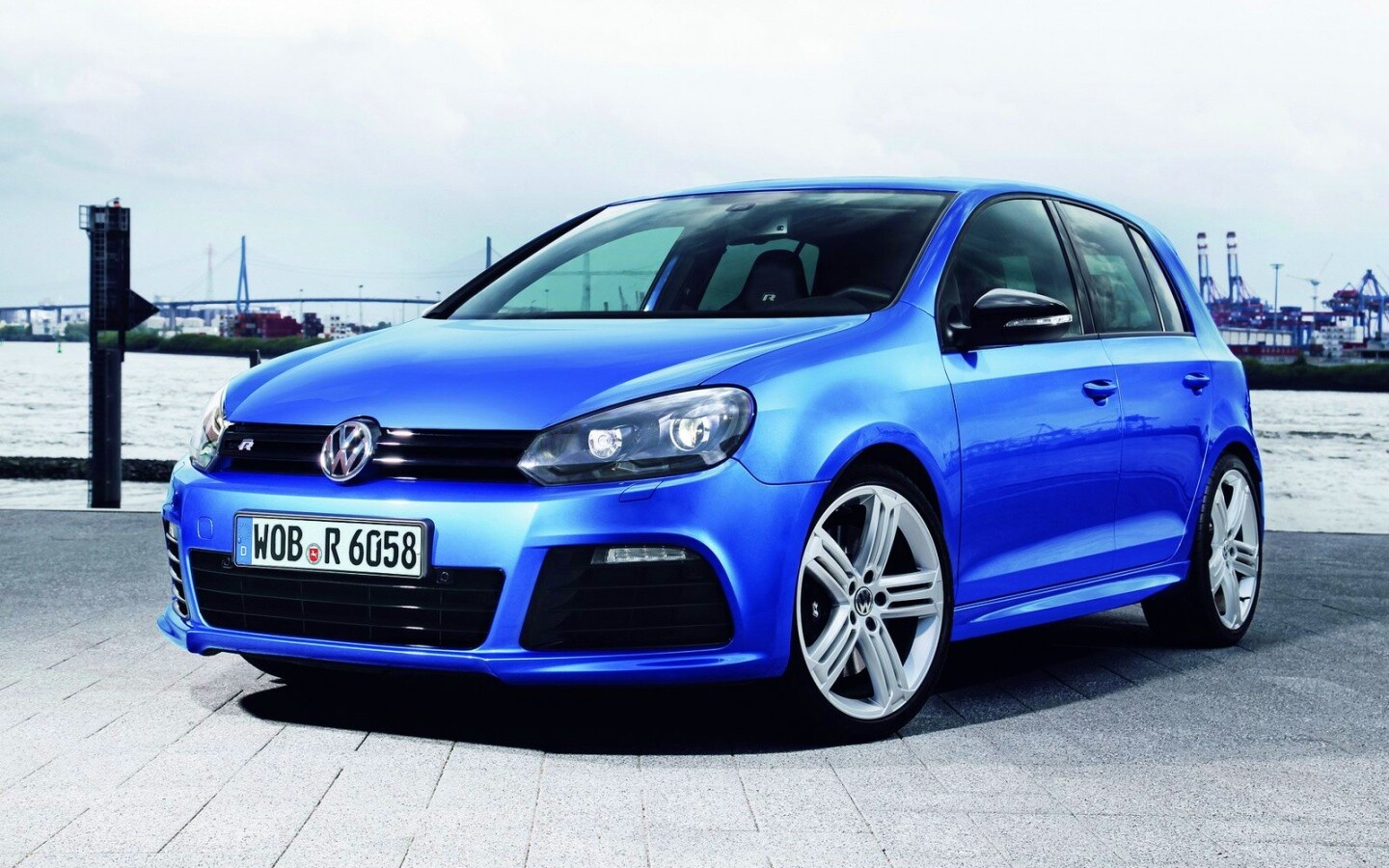 Volkswagen Golf обои