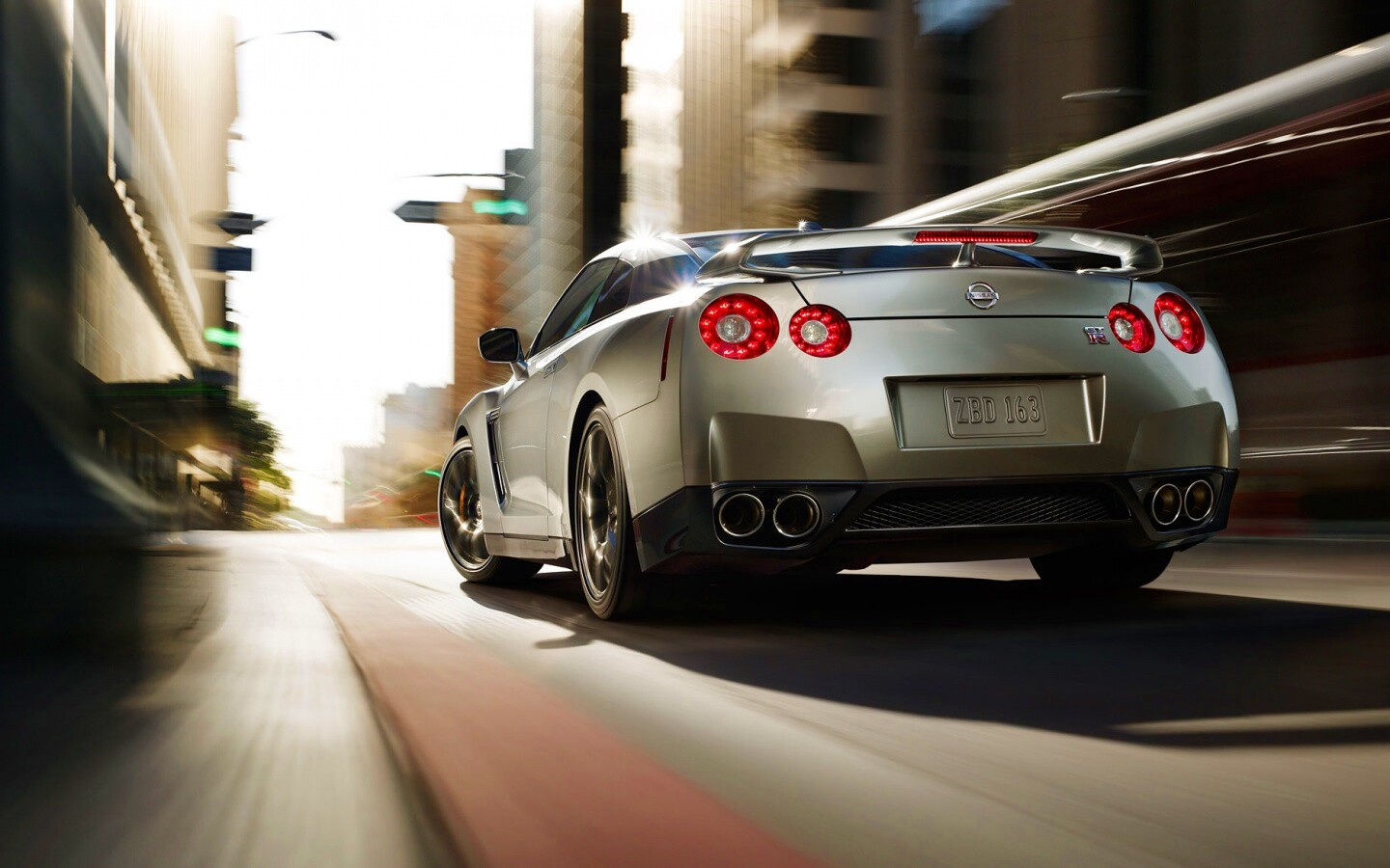 Nissan GT35 обои