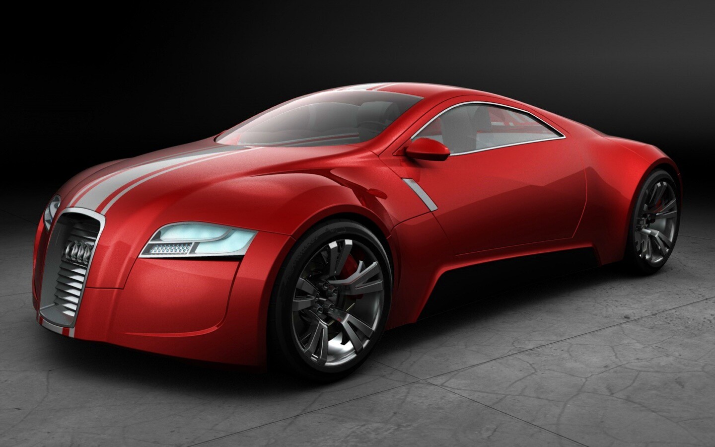 Concept Audi обои