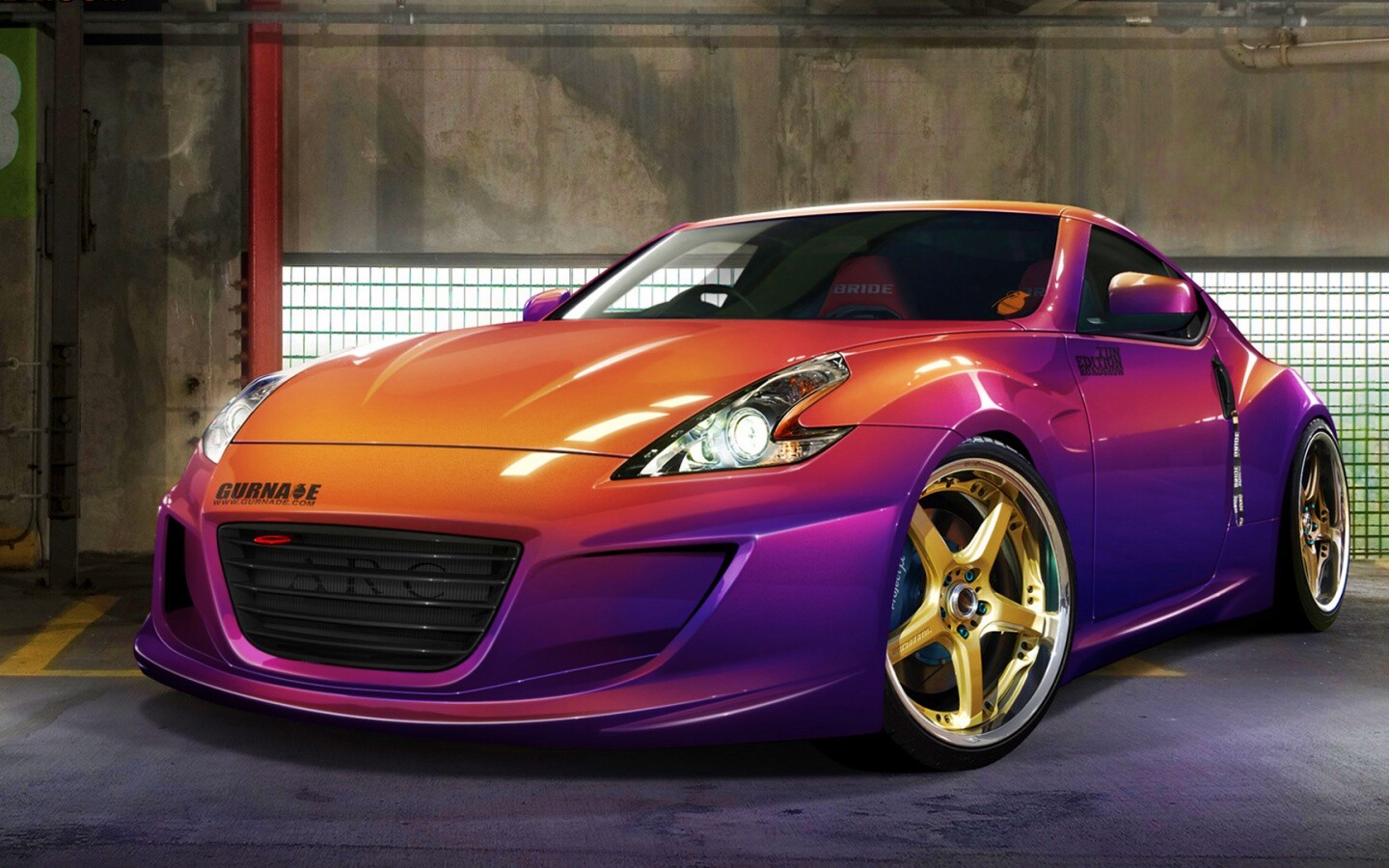 Nissan 370Z обои