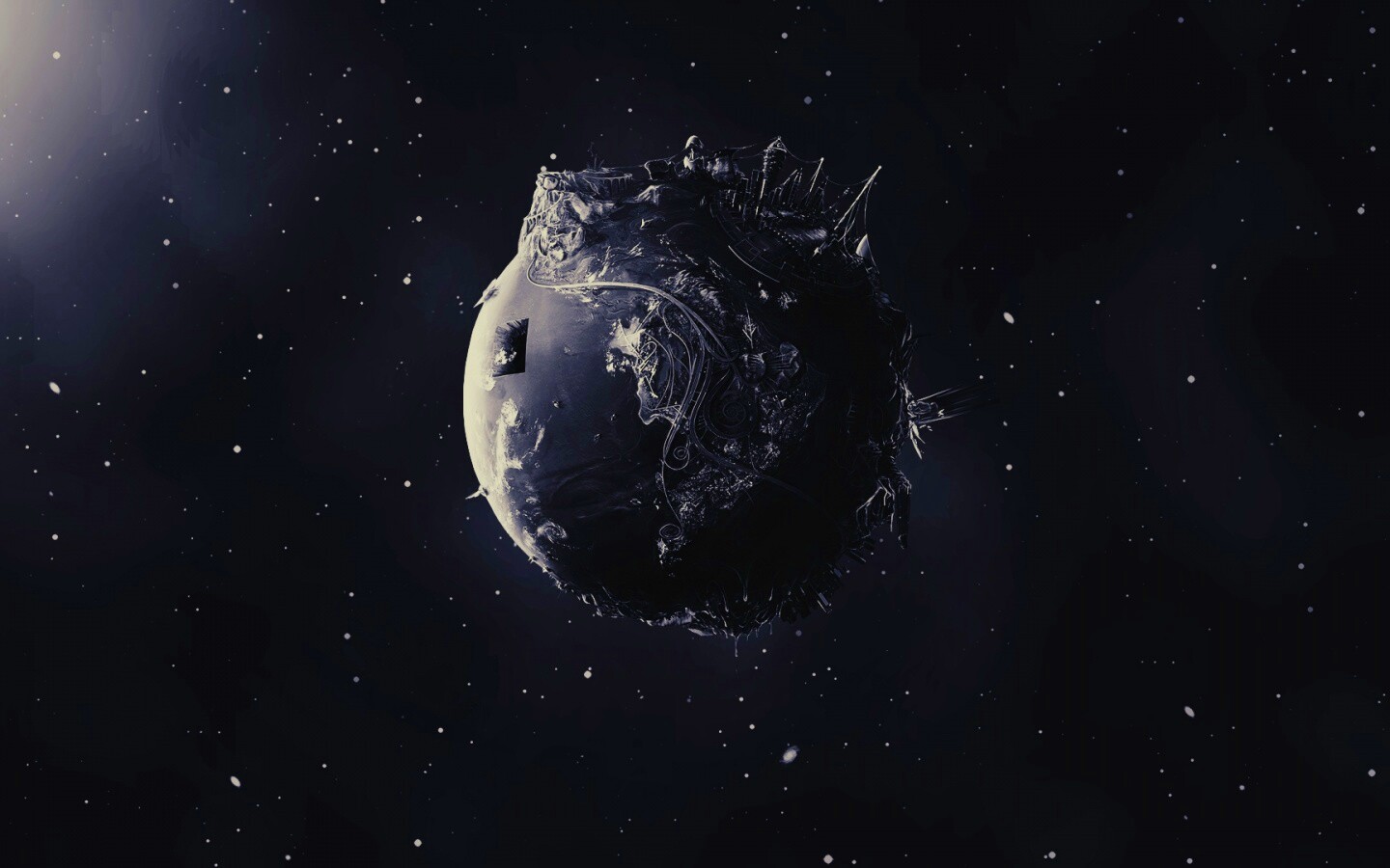 Маленькая планета обои