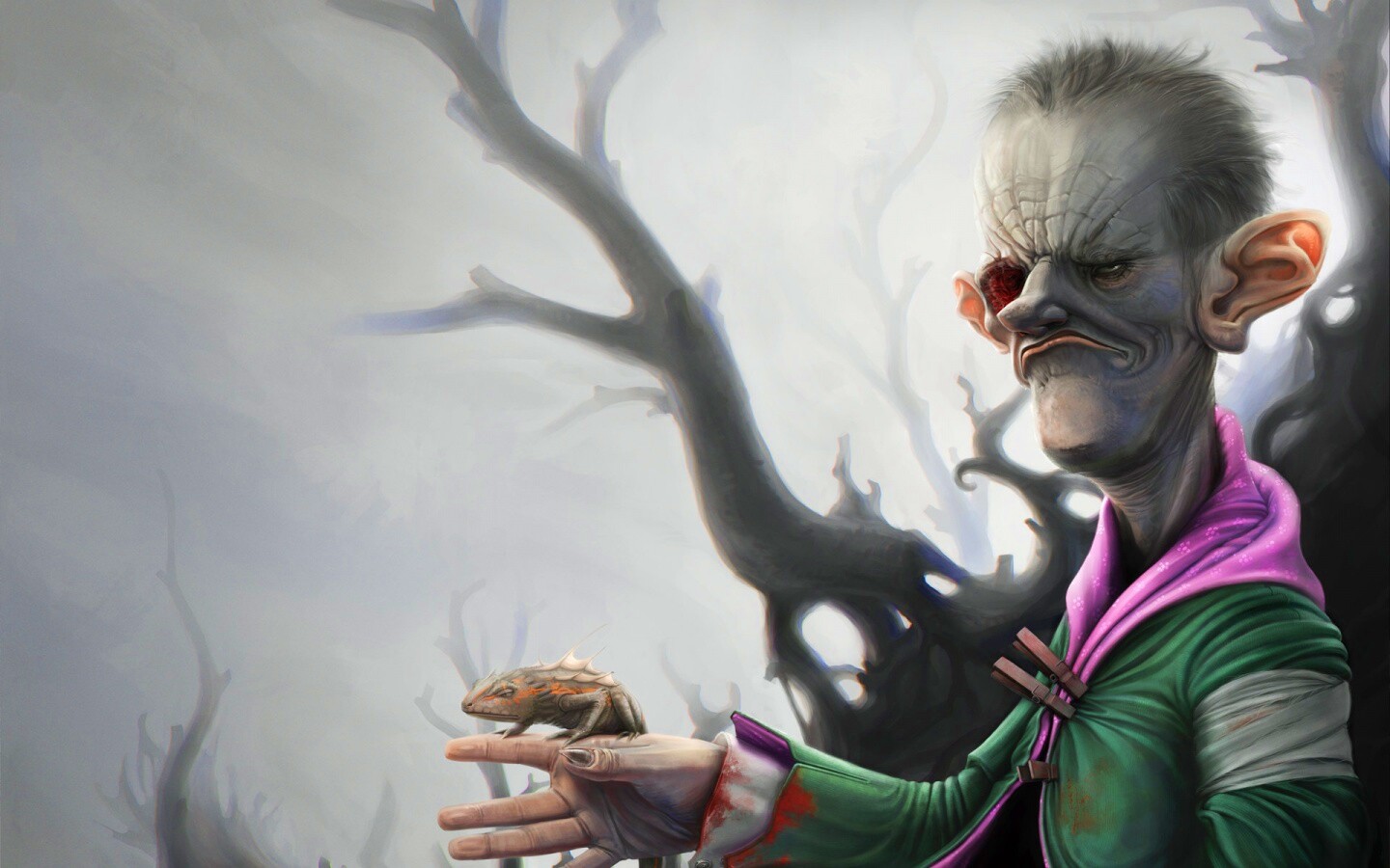 Тролль обои