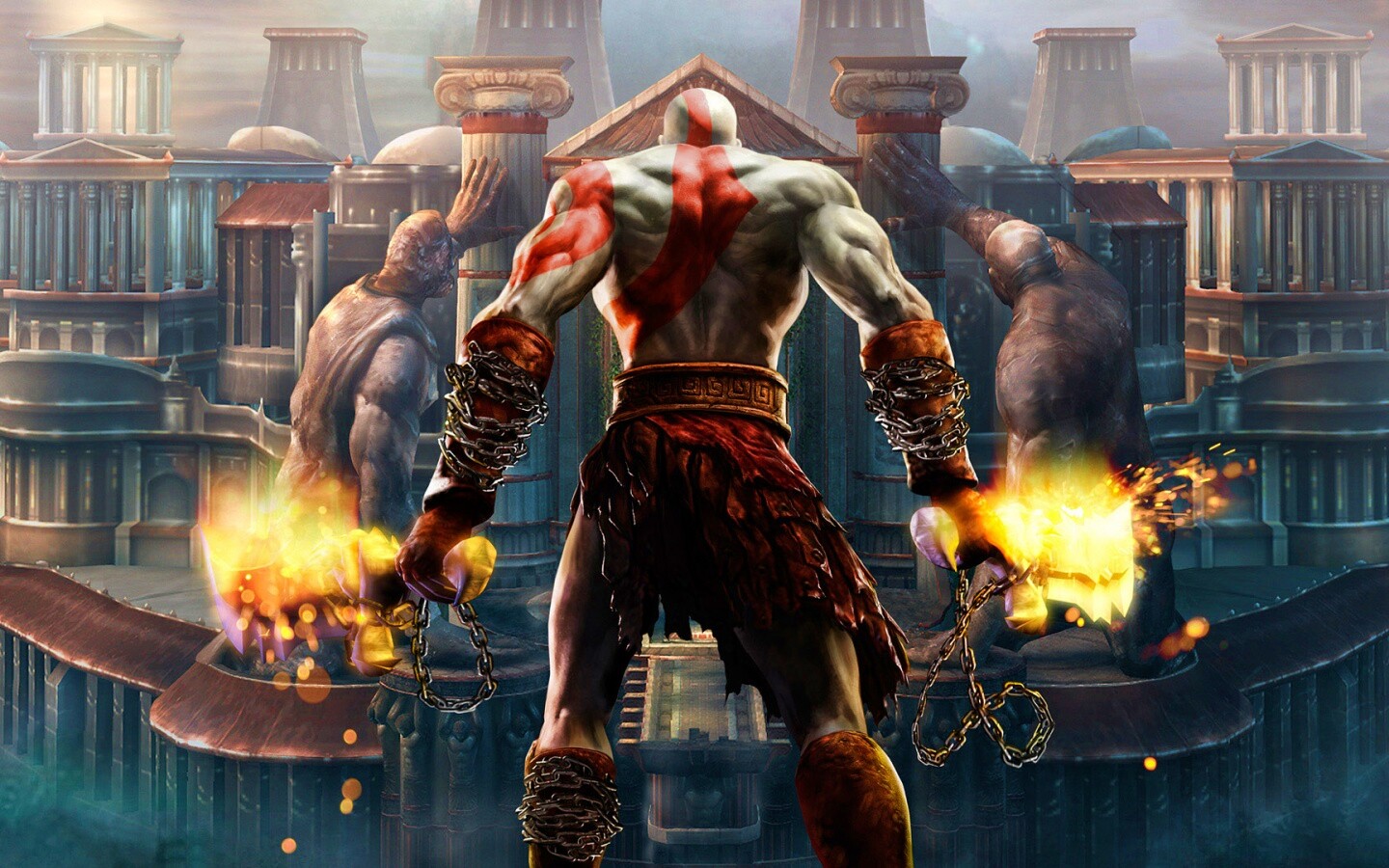 Кратос обои