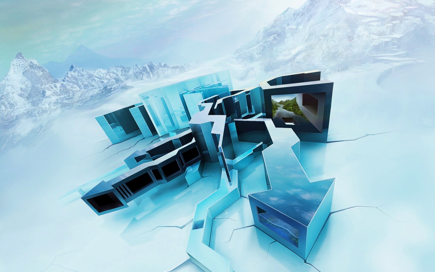 Осколки Эдема обои