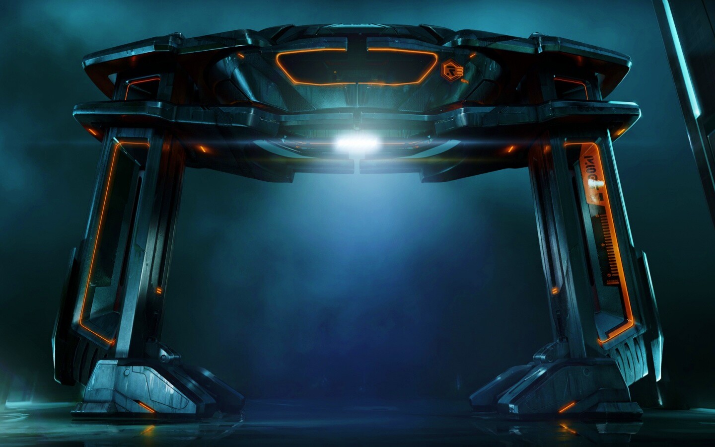 Средство передвижения из Tron обои