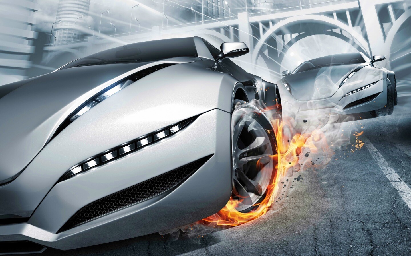 Непревзойденная гонка обои