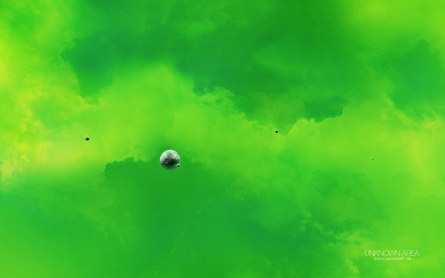 Unknown Area обои