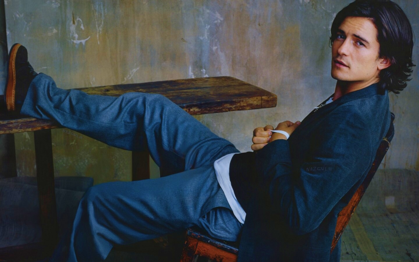 Орландо Блум обои