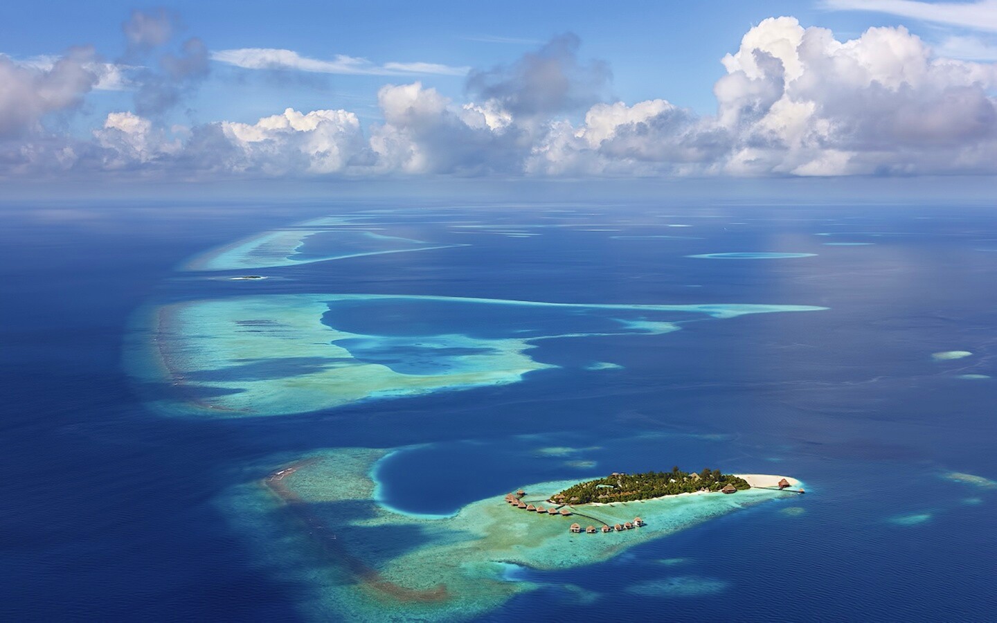 Мальдивы обои