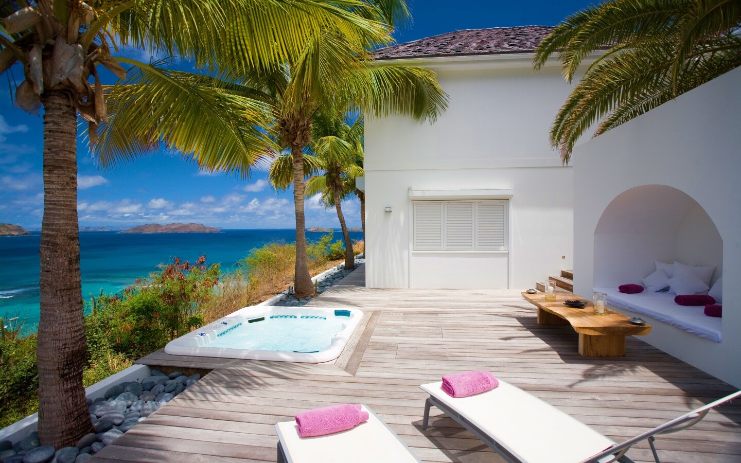 Райский уголок обои