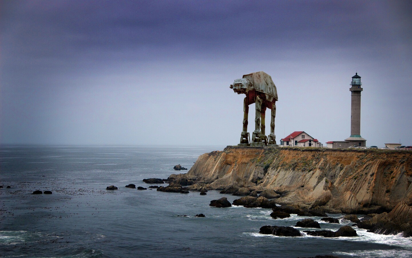 Звездные войны в нашем мире обои