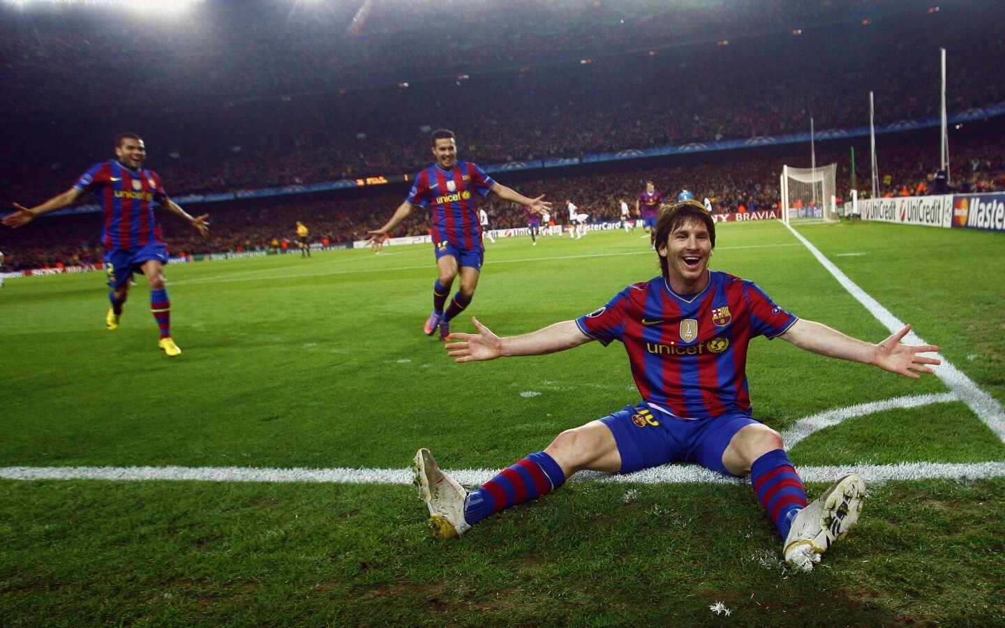 Футболисты обои