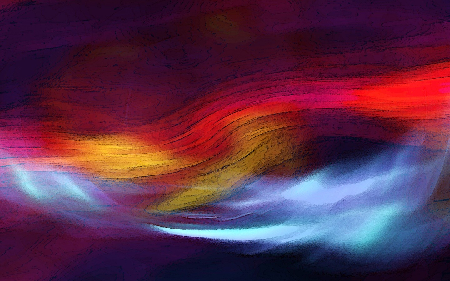 Бородовые полосы и голубой свет обои