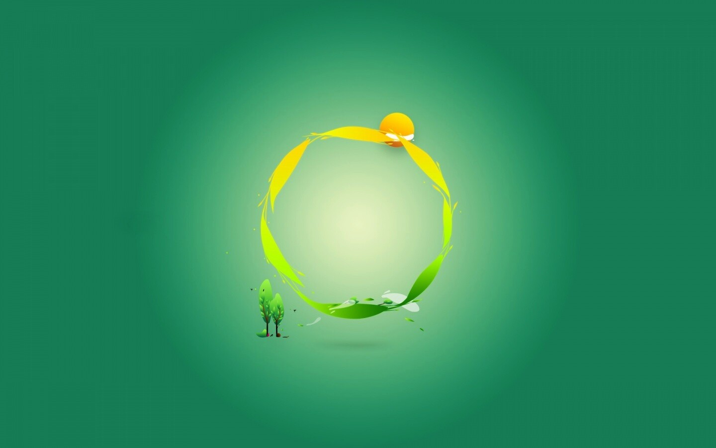 Круговорот обои