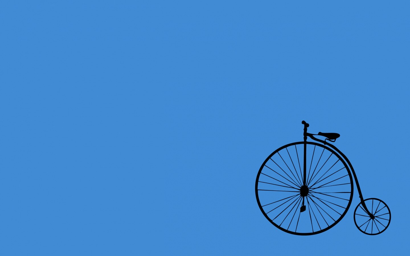 Цирковой велосипед обои