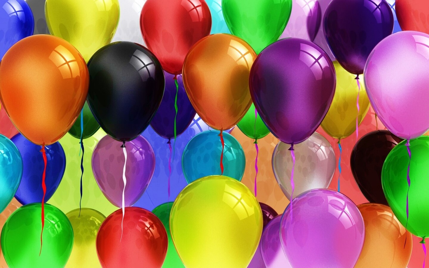 Воздушние шары обои