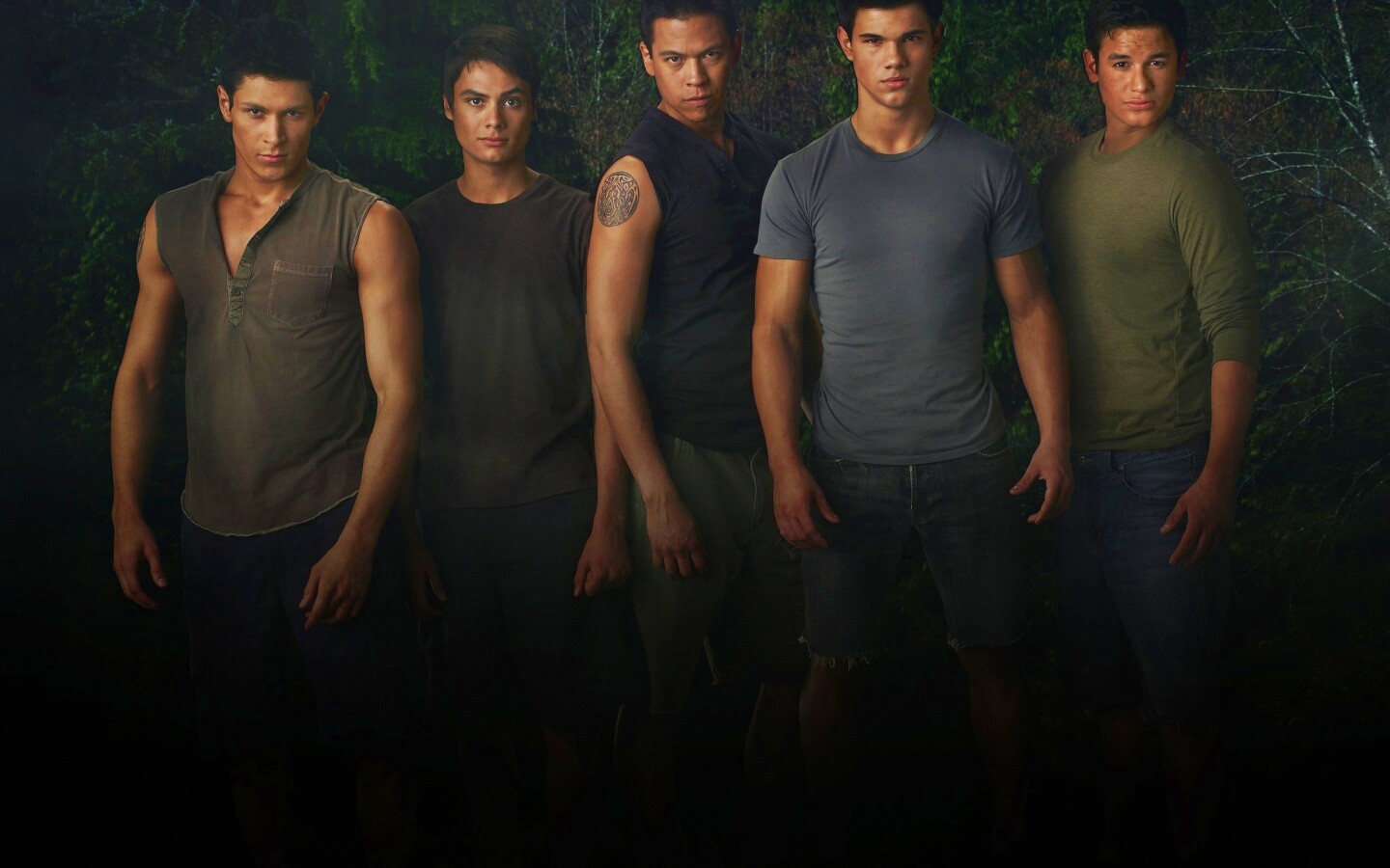 Оборотни из Сумерек обои