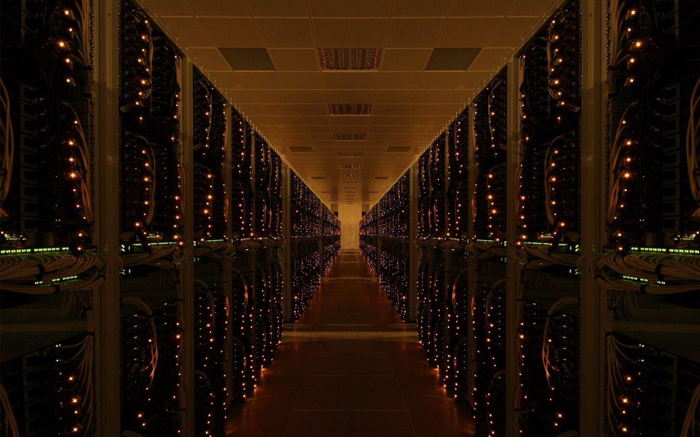 Серверная обои